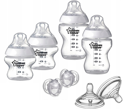 TOMMEE TIPPEE σετ εκκίνησης μπιμπερό, πιπίλες 8 τεμ