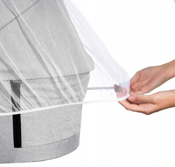 HAUCK Protect Me zanzariera universale per passeggini e seggiolini auto
