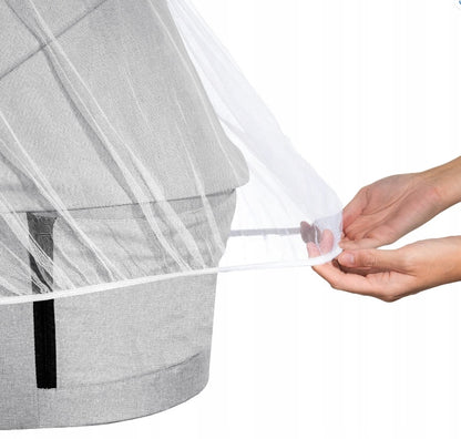 HAUCK Protect Me zanzariera universale per passeggini e seggiolini auto