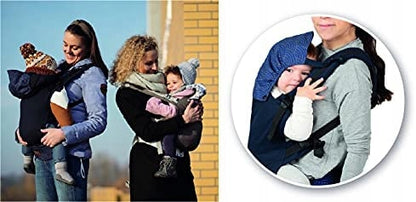 MOMI COLLETE ergonomische draagzak vanaf 3 maanden tot 20 kg