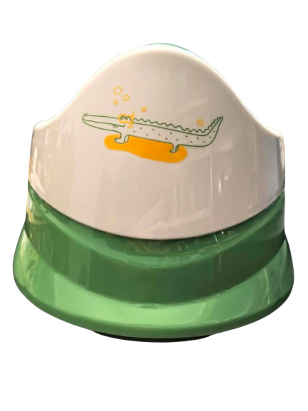 BADABULLE nocnik z wyjmowanym wkładem 18 m+ KROKODYL – em krokodyla wiek 18 m+ wymiary 28 x 32 x 20 cm materiał…