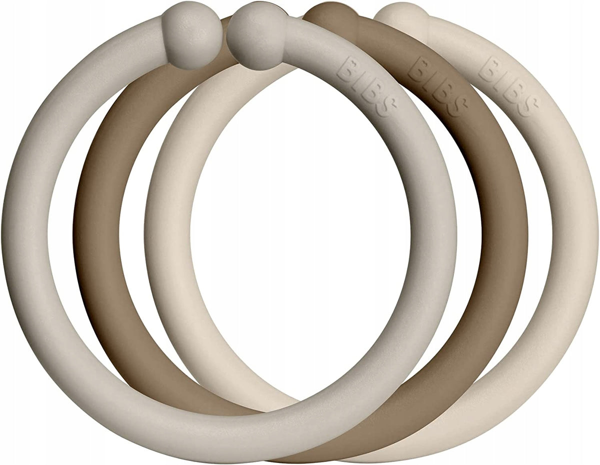 BIBS LOOPS 12x Universal-Befestigungsringe