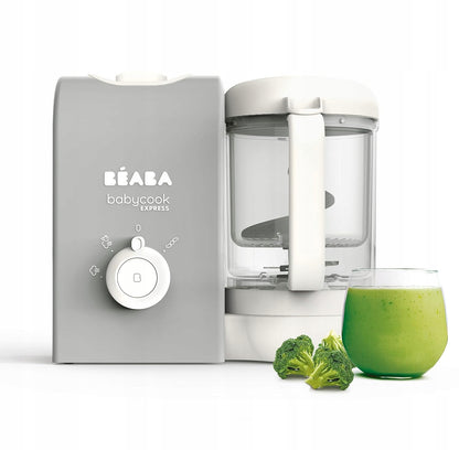 BEABA Babycook Express 4-in-1 stomer, mixer, ontdooier, opwarmer