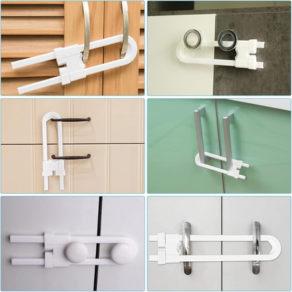 KOLAKO protector para armarios con puertas dobles 1 unidad