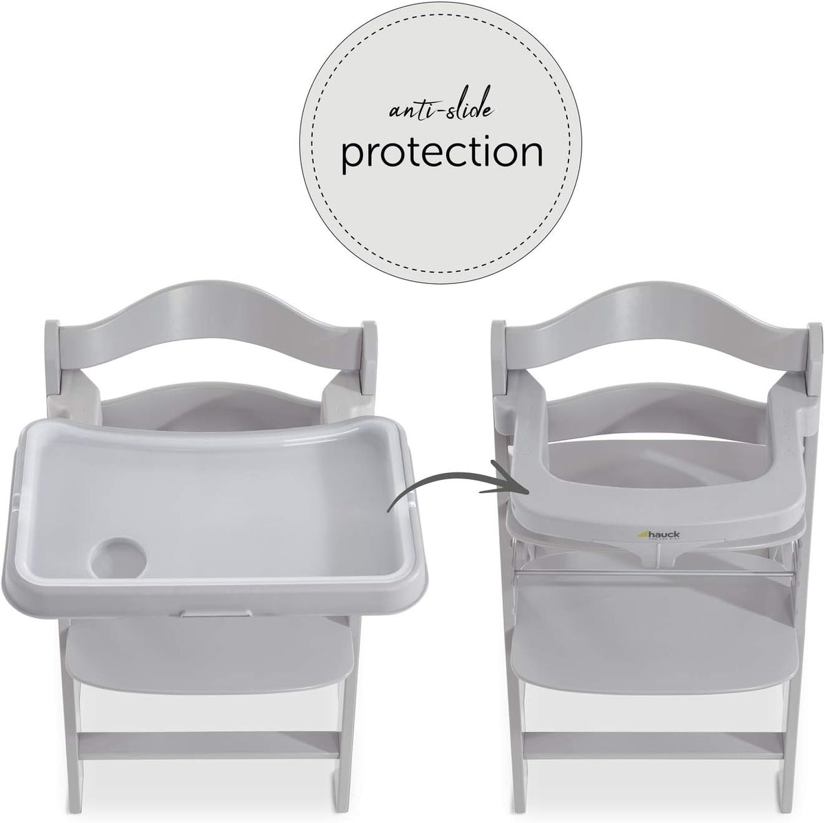 HAUCK additional tray for Alpha+ and Beta+ highchairs