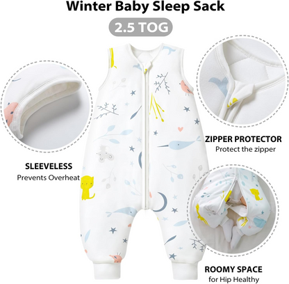 MOSEBEARS gigoteuse 2,5 TOG 6-18 mois