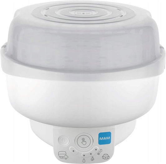 MAM 6-in-1-sterilisator en flessenverwarmer U
