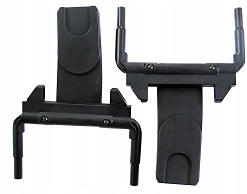 GESSLEIN adapter 60252 fotelik BabyGo wózek Gesslein seria C oraz F, czarny adapter Maxi-Cosi do wózka
