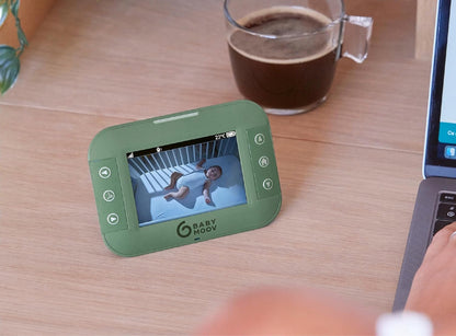 BABYMOOV Yoo Master op afstand bedienbare babyfoon 3,5"