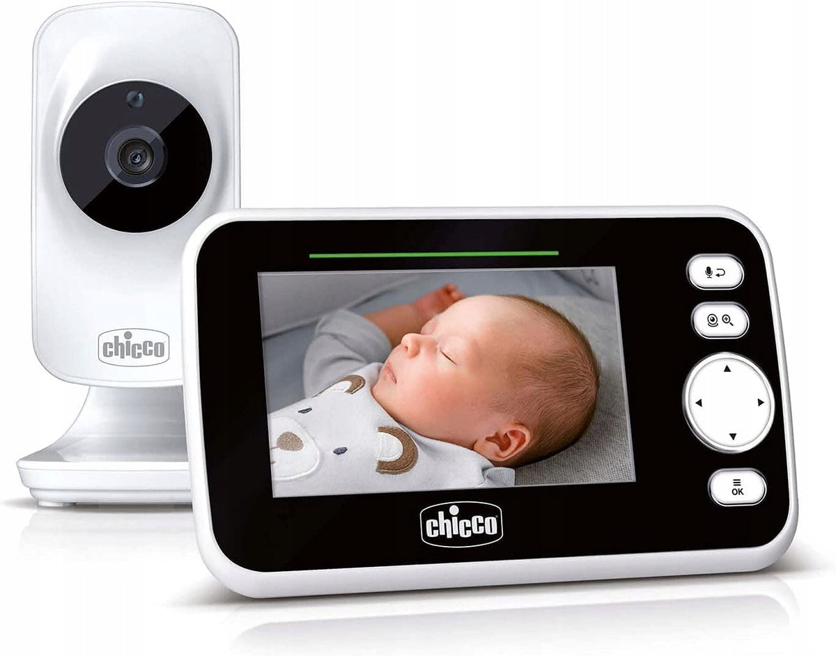 CHICCO Deluxe elektronická pestúnka 4,3" FHSS