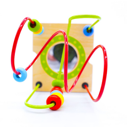LOTTI & WILL Play Cube houten multifunctionele speelblok 18 m+