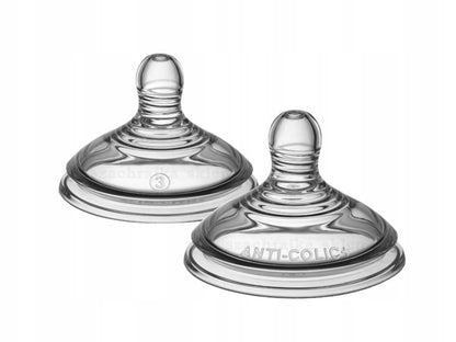 TOMMEE TIPPEE dudlíky 6m+ x2 ADVANCED ANTI-COLIC
