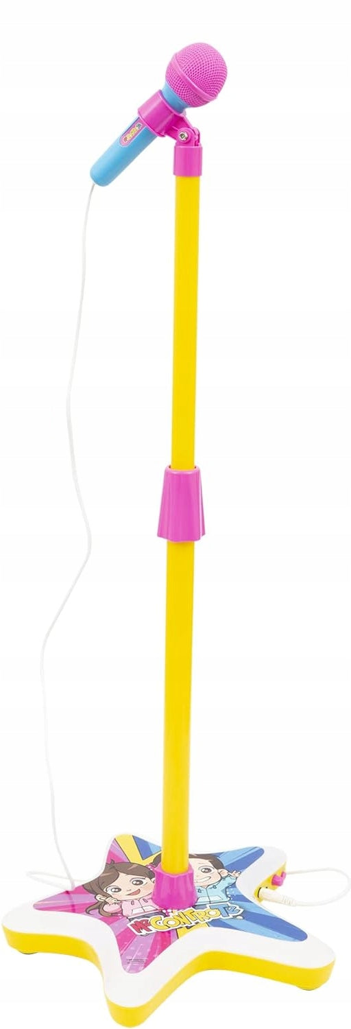 GIOCHI PREZIOSI Me Contro Te microfon și stativ 120 cm melodie LIMBA ITALIANĂ
