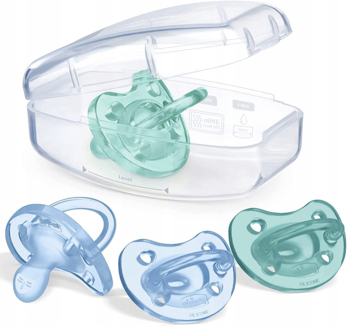 CHICCO PhysioForma sucette x4 16-36m