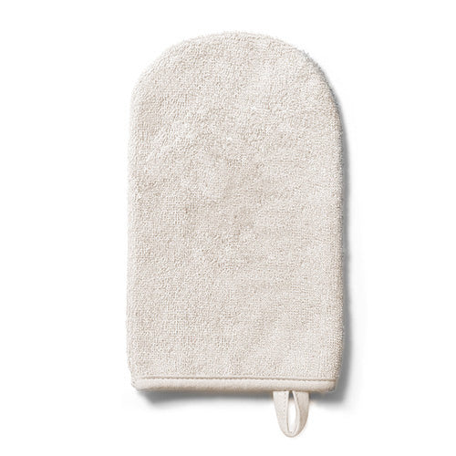 BABYONO bamboe washandje voor bad ORGANIC 0+