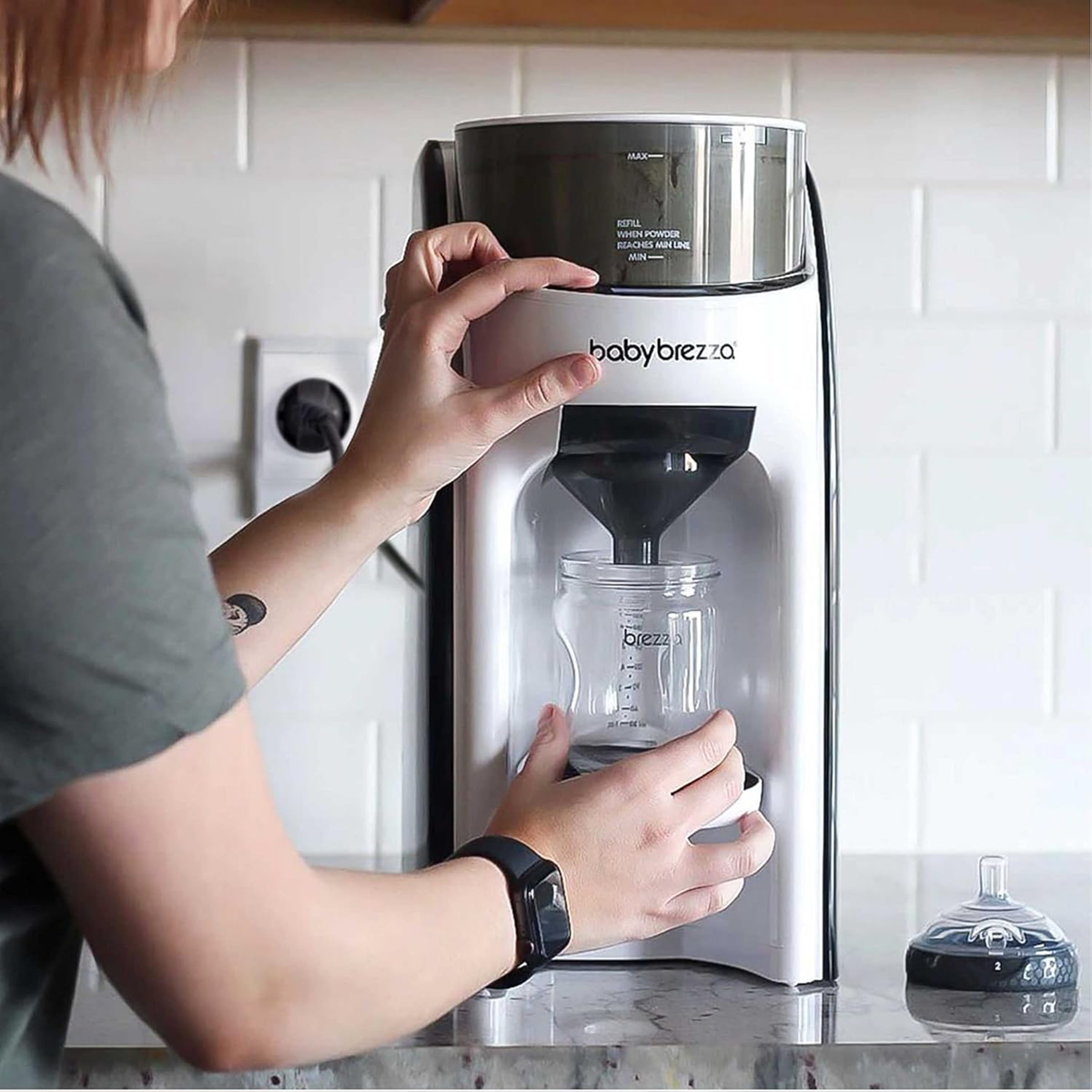 BABY BREZZA Formula Pro Advanced automatische melkdispenser