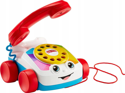 FISHER-PRICE téléphone à tirer 12m+