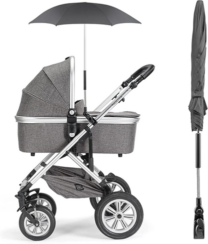 ZAMBOO beschermende parasol voor kinderwagen diameter 73 cm UV-stralen