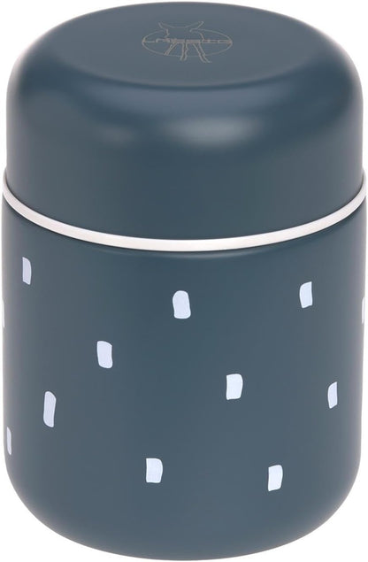 LASSIG Tarro para comida Happy Prints de acero inoxidable 350 ml termo