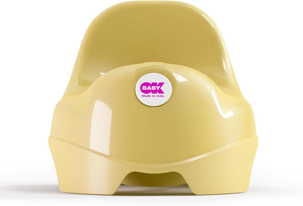 OKBABY potje 18 m+ geel