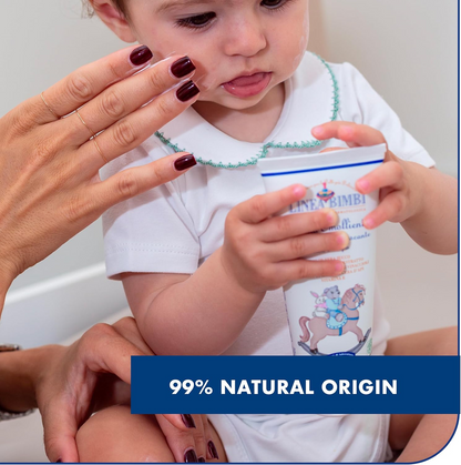 HELAN Linea Bimbi hydraterende en beschermende crème voor het lichaam en gezicht van het kind 100 ml