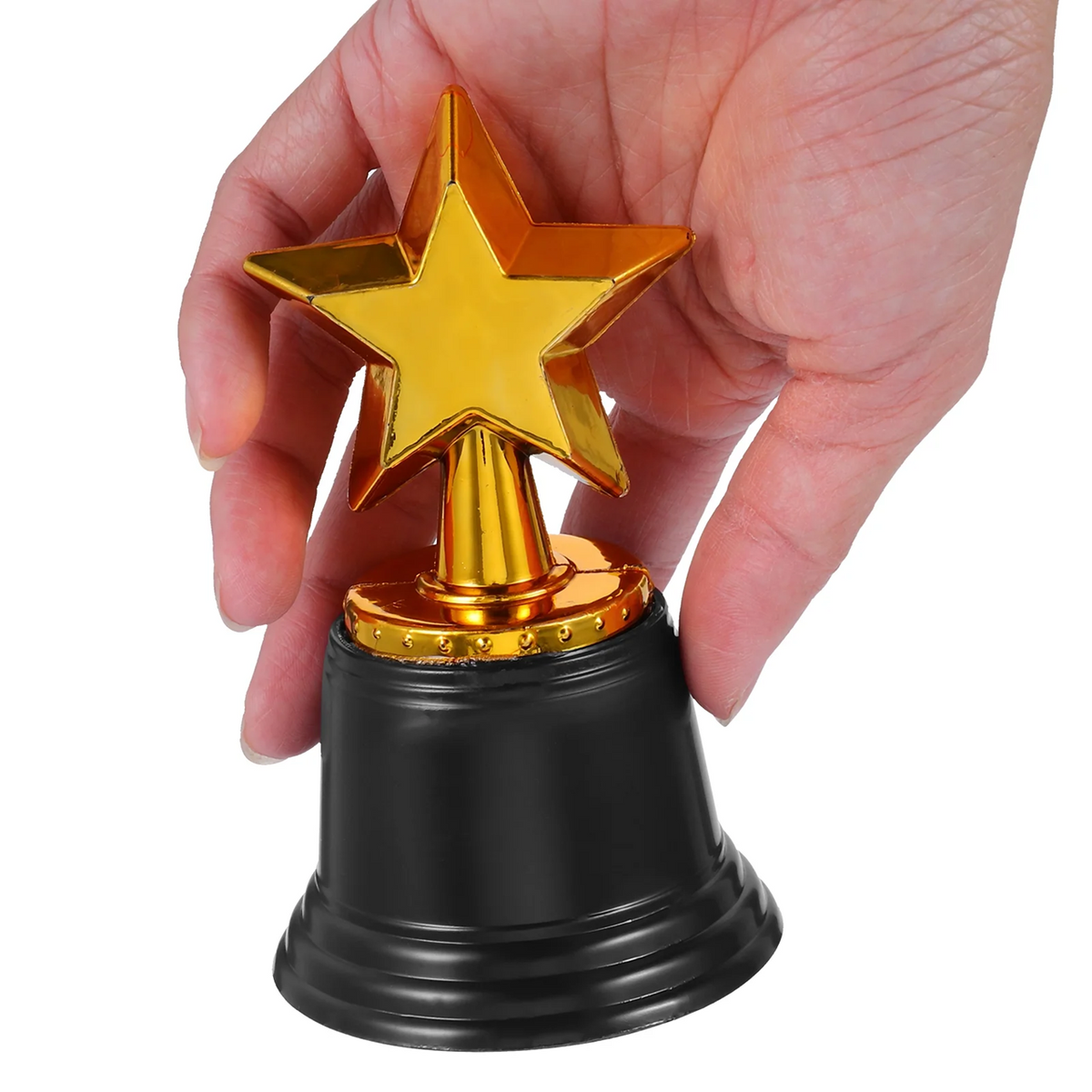 TODDMOMY plastic trofee beeldje STER 12 cm