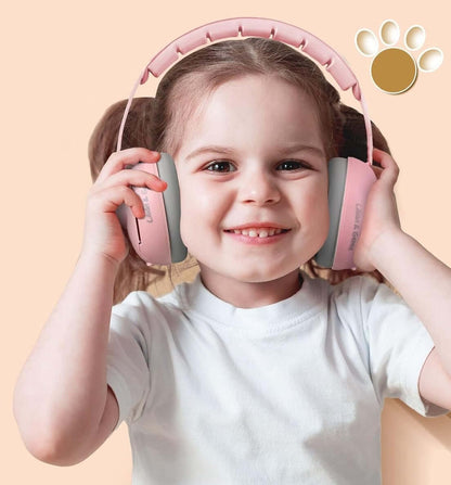 LILIAN & GEMA 2w1 słuchawki ochronne wygłuszające 25 dB + etui – zdjęcie 4
