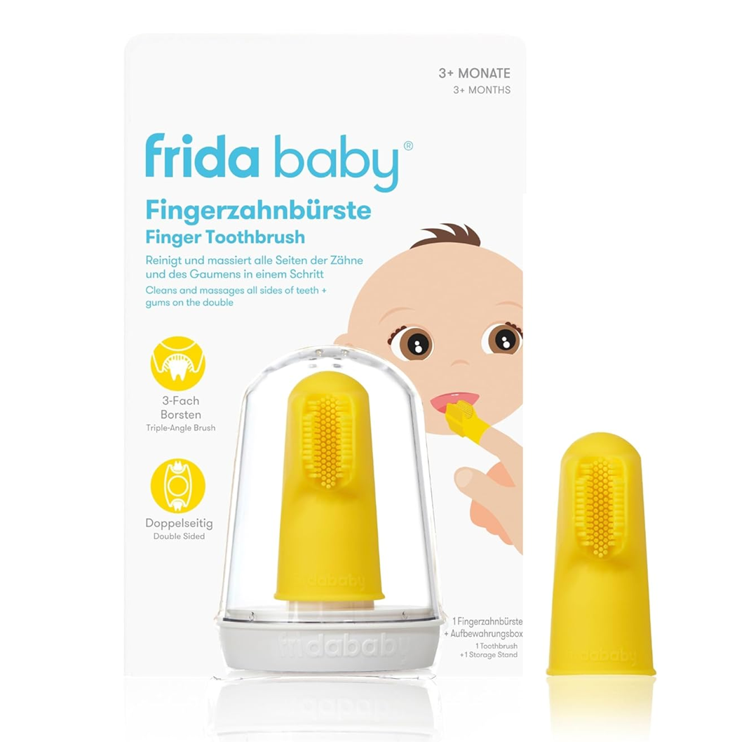 FRIDA BABY toothbrush + case
