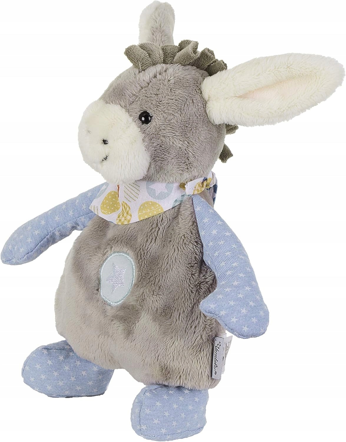 STERNTALER Ezel Emmi knuffel met de mogelijkheid om er een thermo-waterfles van te maken 25 cm