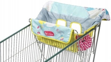 BADABULLE beschermhoes voor winkelwagen