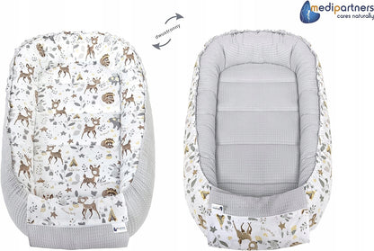 MEDIPARTNERS dětské hnízdo kokon 90 x 50