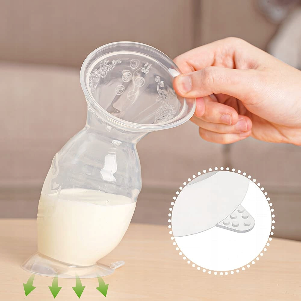 HAAKAA Silikon-Milchsammelschale Gen.1