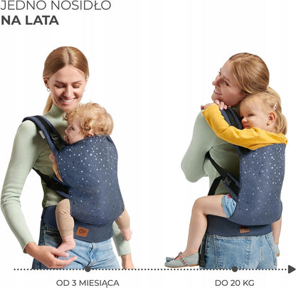 KINDERKRAFT NINO CONFETTI nosidełko ergonomiczne