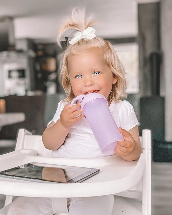 TWISTSHAKE Straw Cup non-spill cup