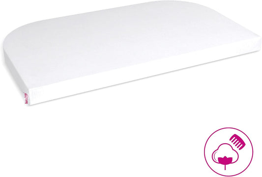 BABYBAY hoeslaken met elastiek voor Boxspring XXL 105x57,5cm