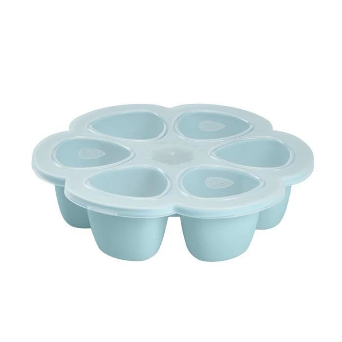 BEABA foremka na żywność silikonowa 6x 90ml