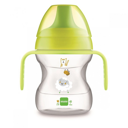 MAM Learn To Drink Cup non-spill cup