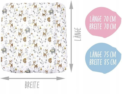 TUPTAM zachte verschoningsmat 70x70 cm
