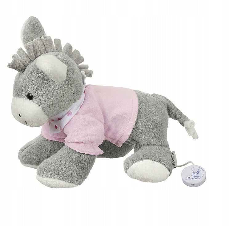 STERNTALER Ezel Emmi KNUFFELPOP met MUZIEKDOOSJE 20 cm "N