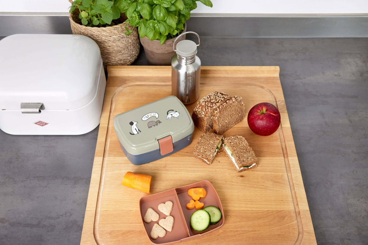 LÄSSIG Happy Prints lunchbox met uitneembaar bakje