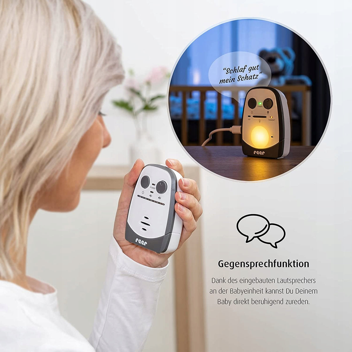 REER Cosmo digitálna elektronická pestúnka 600m