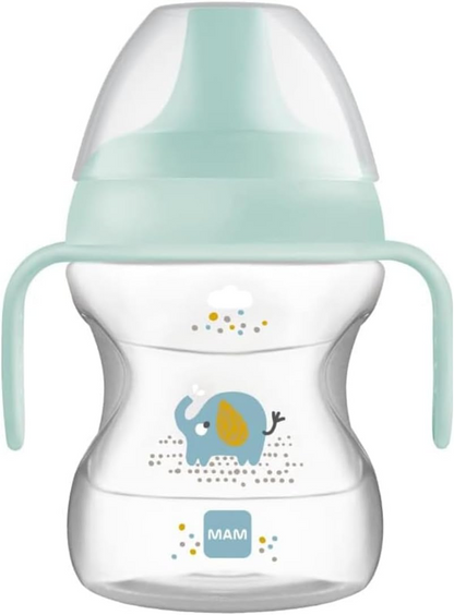 MAM Learn To Drink Cup antilekbeker met tuit 190 ml 6 m+