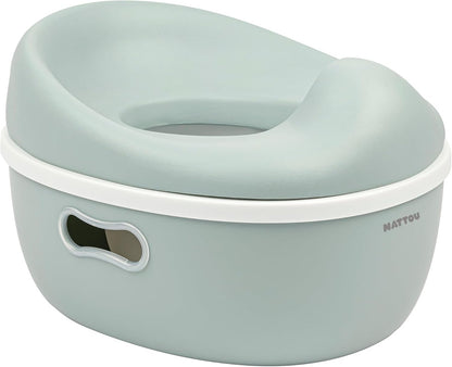 NATTOU Potty 3-in-1 potje toiletverhoger opstapje 18 m+