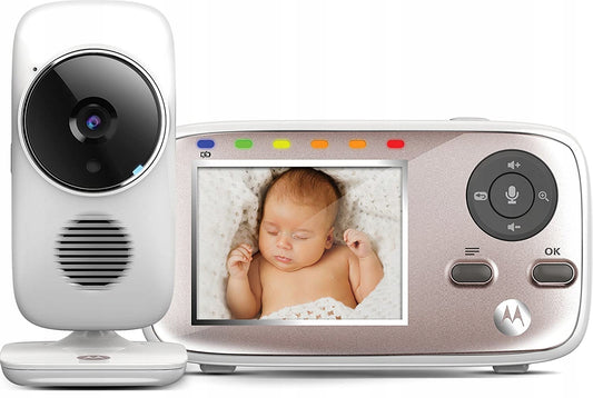 MOTOROLA MBP667 Connect baby monitor elettronico 2,8" APP + supporto