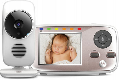 MOTOROLA MBP667 Connect babyfoon 2,8" APP + houder