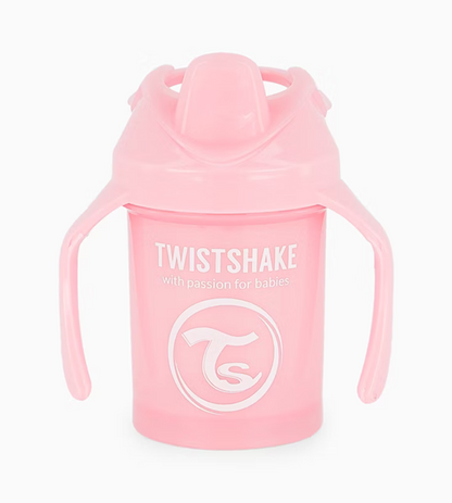 TWISTSHAKE Mini Cup anti-lekbeker met tuit en blender 230 ml 4 m+