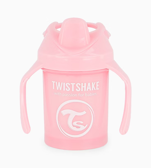 TWISTSHAKE Mini Cup cană anti-picurare cu tetină și blender 230 ml 4 luni+