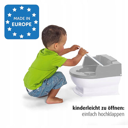SITZFRITZ-potje Mijn eerste toilet