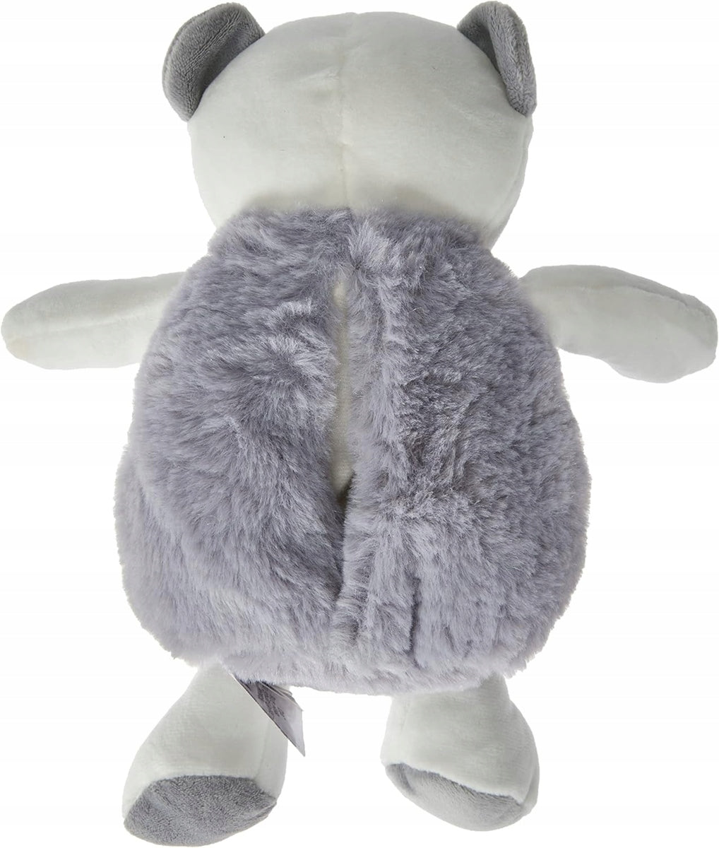 DOUDOU et COMPAGNIE knuffel projector met melodie PANDA 25 cm