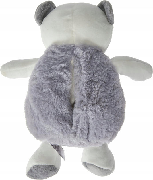 DOUDOU et COMPAGNIE knuffel projector met melodie PANDA 25 cm